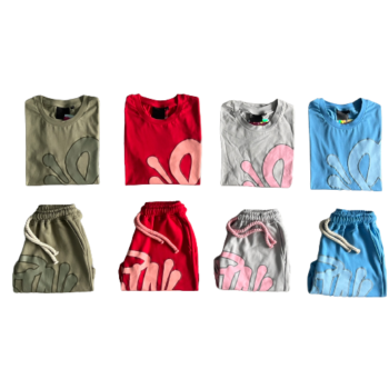 SYNA T-Camisa & Pantalones Cortos LOGO conjunto