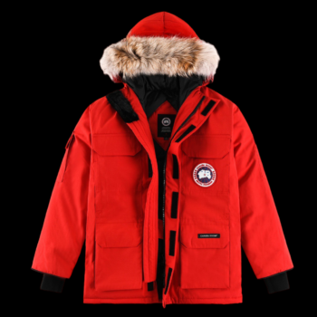 CANADA GOOSE-Rojo