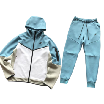 TECH Forro Polar – Azul/Gris 2.0