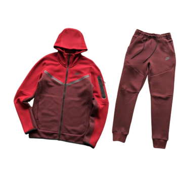 TECH Forro Polar – Rojo/BORDEAUX