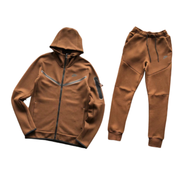 TECH Forro Polar – Marron