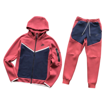 TECH Forro Polar – BORDEAUX/Oscuro Azul