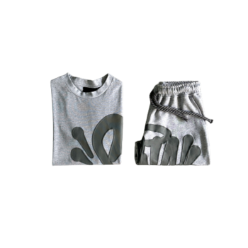 SYNA Hombre'S Gris T-Camisa