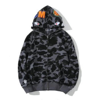 Sudadera con Capucha – BAPE Negro