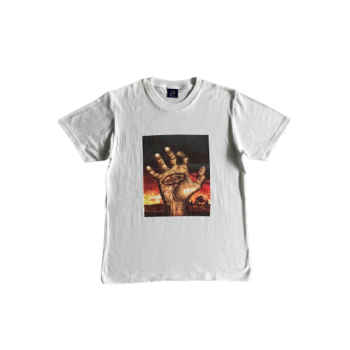 HAND Blanco T-Camisa