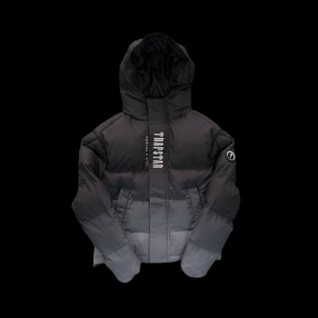 DECODED 2022 HOODED PUFFER-Negro GRADIENT