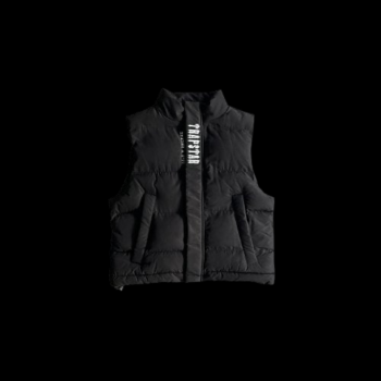 DECODED GILET-Negro/Blanco