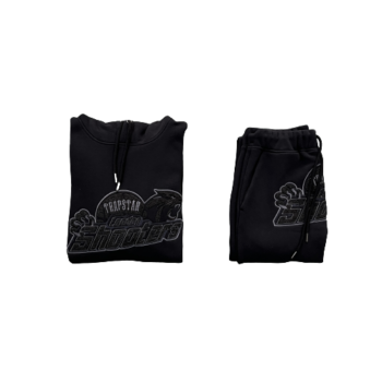 SHOOTERS Sudadera con Capucha TRACKSUIT BLACKOUT Edicion-Negro/Negro