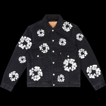 Giacca-Pantalones Vaqueros Vaquero tears