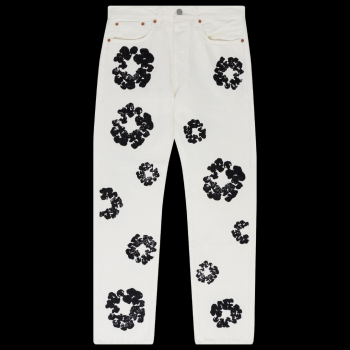 Pantalones Vaqueros-Vaquero Tears