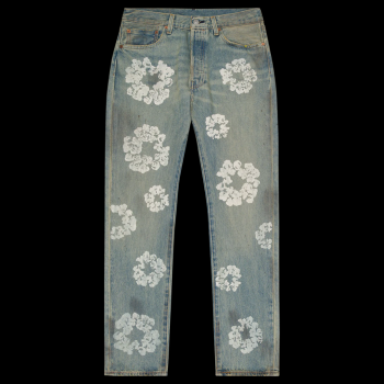 Pantalones Vaqueros-Vaquero Tears