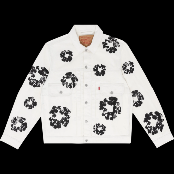 Giacca-Pantalones Vaqueros Vaquero tears