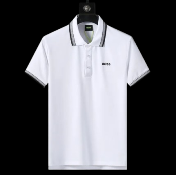 Polo BOSS Blanco