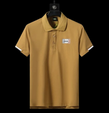 Polo BOSS Marron