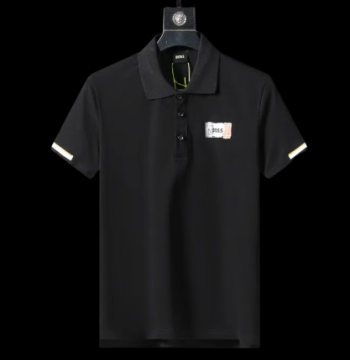 Polo BOSS Negro