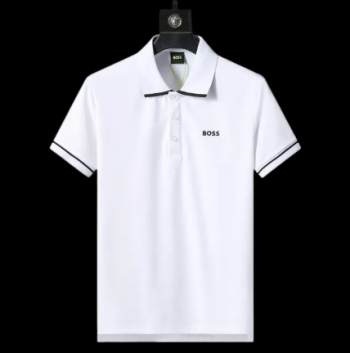 Polo BOSS Blanco