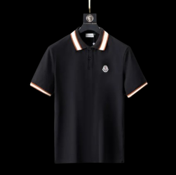 Polo MONCLER Negro