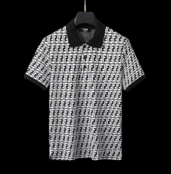 Polo FENDI Blanco