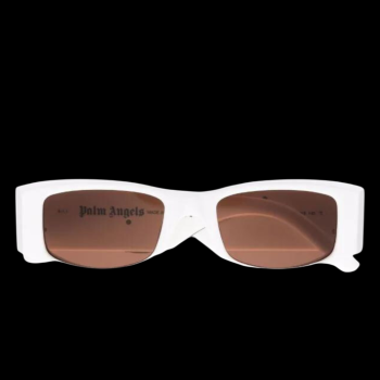 Rectangle Frame Sunglasses Blanco