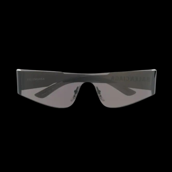 Negro Mono Rectangle Sunglasses